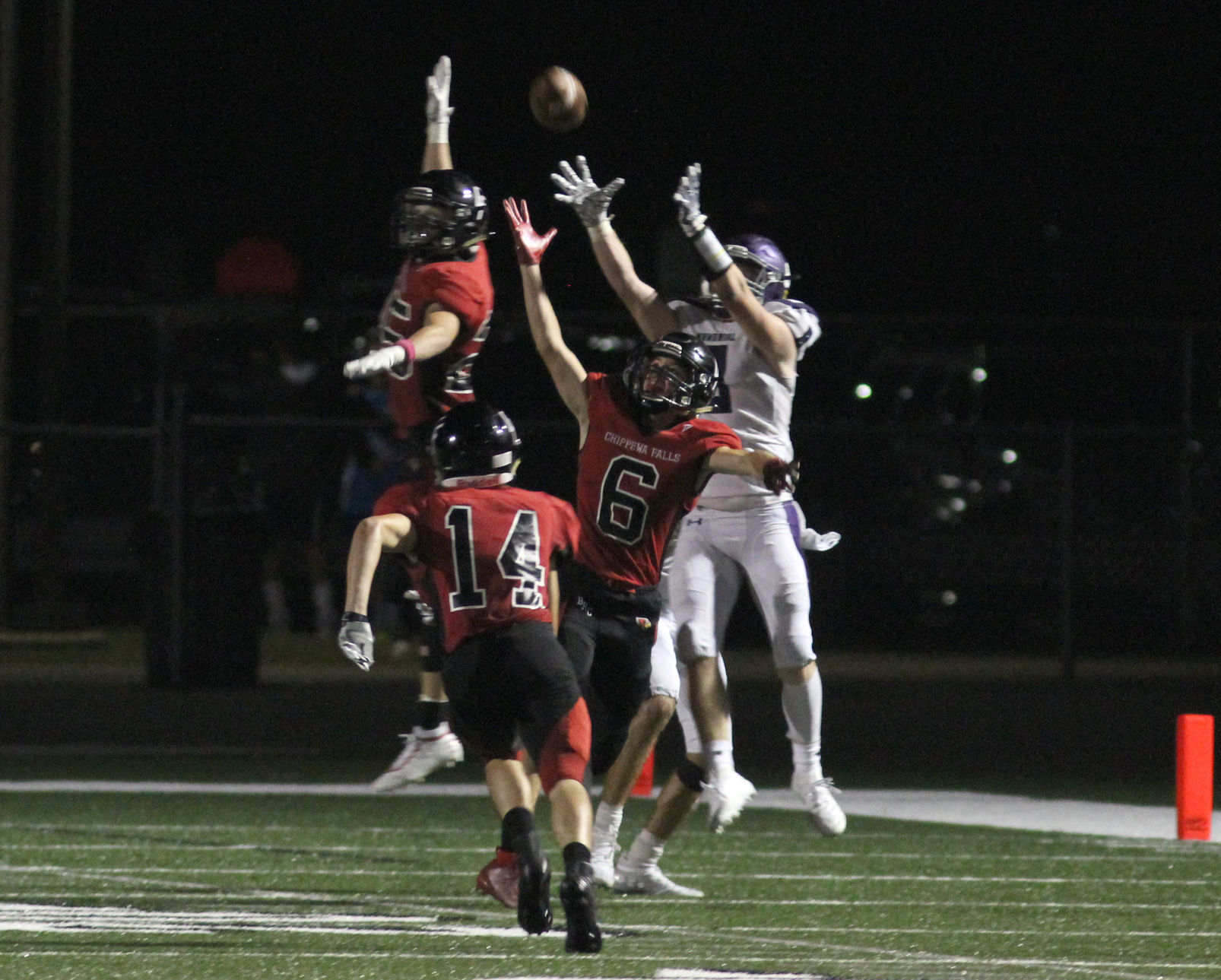 Eau Claire Memorial at Chi-Hi football 9-20-19